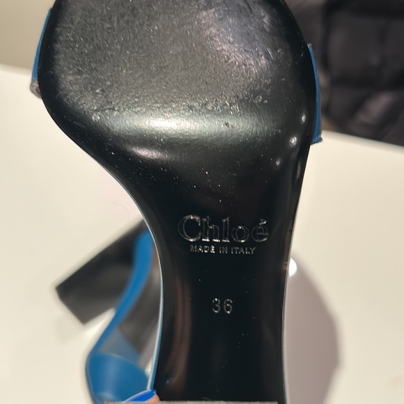 Chloe Heels Gala Two Tone Heel - Picture 4 of 5